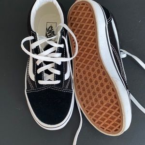 Kids Vans sneakers Size 3